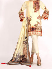 Almirah ALP-2PS 1000 Beige Lawn Collection 2021