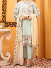 Almirah ALP-930 Aqua Lawn Collection 2021