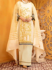 Almirah ALP-933 Yellow Lawn Collection 2021