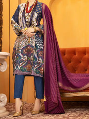 Almirah ALP-934 Blue Lawn Collection 2021