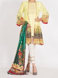 Almirah ALP-2PS 995 Lime Yellow Lawn Collection 2021