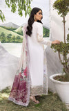 Asifa And Nabeel White Lily (ALV-02) Aleyna Summer Eid Lawn Vol-2