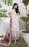 Asifa And Nabeel White Lily (ALV-02) Aleyna Summer Eid Lawn Vol-2