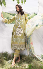 Asifa And Nabeel Avocado (ALV-15) Aleyna Summer Eid Lawn Vol-2