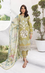 Asifa And Nabeel Avocado (ALV-15) Aleyna Summer Eid Lawn Vol-2