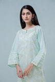 Bonanza Satrangi Mt Green Lawn Kurti Ask221p01 Eid Pret 2022