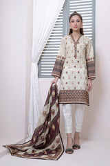 Bonanza Satrangi Cream Lawn Suit Ask222p05 Eid Pret 2022