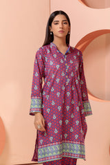 Bonanza Satrangi Blue Lawn Suit Ask222p14 Eid Pret 2022