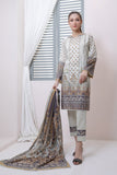 Bonanza Satrangi Gray Lawn Suit Ask223p14 Eid Pret 2022