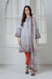 Bonanza Satrangi Blue Lawn Suit Ask223p40 Eid Pret 2022