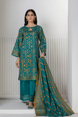 Bonanza Satrangi T Green Lawn Suit Ask223p61 Eid Pret 2022