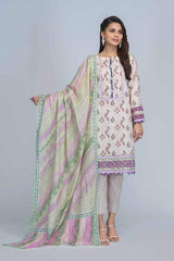 Bonanza Satrangi ASO212P12A L BEIGE Summer Lawn 2021