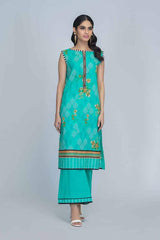 Bonanza Satrangi ASO212P22 S GREEN Summer Lawn 2021