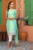 Bonanza Satrangi ASO213P01 GREEN Summer Lawn 2021