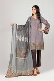 Bonanza Satrangi ASO213P21 BROWN Summer Lawn 2021