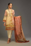 Bonanza Satrangi ASO213P36 D BEIGE Summer Lawn 2021