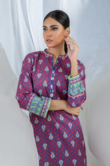 Bonanza Satrangi Aso222p05 Blue Eid Prints 2022