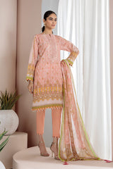 Bonanza Satrangi Aso223p53 Pink Eid Prints 2022