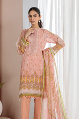 Bonanza Satrangi Aso223p53 Pink Eid Prints 2022