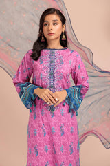 Bonanza Satrangi MYSTICAL FLORAL - 3 PC (ASO233P109) Ek Nayee Lehar