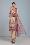 Bonanza Satrangi CHINTZ ROSE - 3 PC (ASO233P116) Ek Nayee Lehar