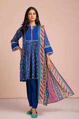 Bonanza Satrangi ETHNIC AFFAIR - 3 PC (ASO233P48B) Ek Nayee Lehar