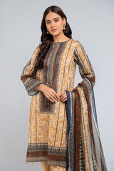 Bonanza Satrangi PAISLEY -3 PC(ASO233P56A) Ek Nayee Lehar