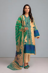 Bonanza Satrangi PAISLEY FUSION - 3 PC (ASO233P93) Ek Nayee Lehar