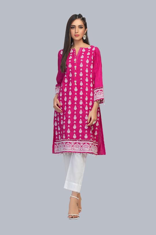 Bonanza Satrangi Asr211p03 Pink Eid Collection 2021