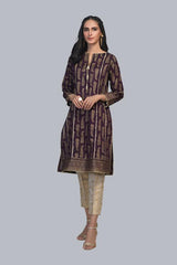 Bonanza Satrangi ASR211P06-D-PURPLE Eid Collection 2021