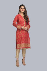 Bonanza Satrangi ASR211P09-RED Eid Collection 2021