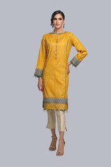 Bonanza Satrangi ASR211P11-YELLOW Eid Collection 2021