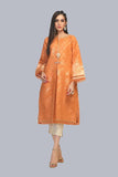 Bonanza Satrangi Asr211p12 Orange Eid Collection 2021