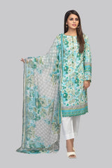 Bonanza Satrangi Asr212p06 S Blue Eid Collection 2021