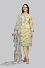 Bonanza Satrangi Asr213p35 L Beige Eid Collection 2021