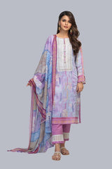 Bonanza Satrangi ASR213P54-ASH-GRY Eid Collection 2021