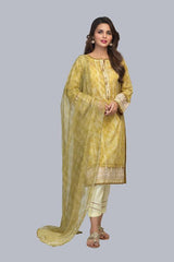 Bonanza Satrangi ASR213P59-OL-GREEN Eid Collection 2021