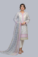 Bonanza Satrangi ASR213P61-GRAY Eid Collection 2021