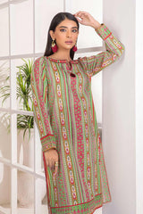 Bonanza Satrangi Asr222p06 Green Eid Prints 2022