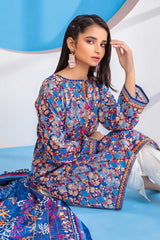 Bonanza Satrangi Asr222p08 Blue Eid Prints 2022