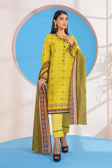 Bonanza Satrangi Asr223p12 Green Eid Prints 2022