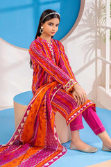 Bonanza Satrangi Asr223p20 Pink Eid Prints 2022