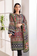 Bonanza Satrangi Asr223p21 Black Eid Prints 2022