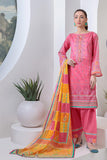 Bonanza Satrangi Asr223p23 Pink Eid Prints 2022