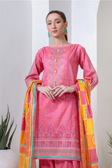 Bonanza Satrangi Asr223p23 Pink Eid Prints 2022