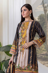 Bonanza Satrangi Asr223p25 Black Eid Prints 2022