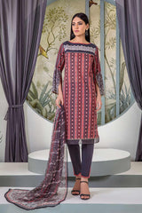 Bonanza Satrangi Asr223p59 Gray Eid Prints 2022