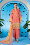 Bonanza Satrangi Asr223p62 Peach Eid Prints 2022