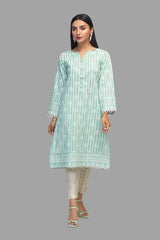 Bonanza Satrangi AST211P10 GREEN Summer Lawn 2021