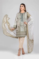 Bonanza Satrangi AST212P10 L BEIGE Summer Lawn 2021